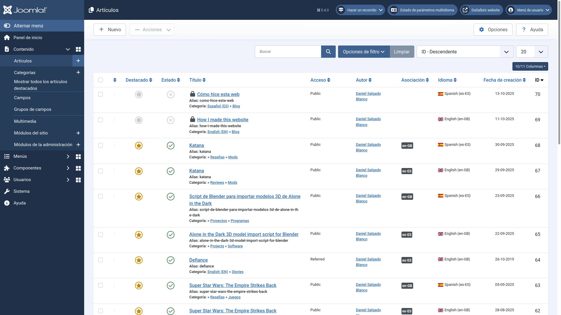 Puede que tu lista de artículos esté muy vacía ahora mismo, pero pronto la llenarás.