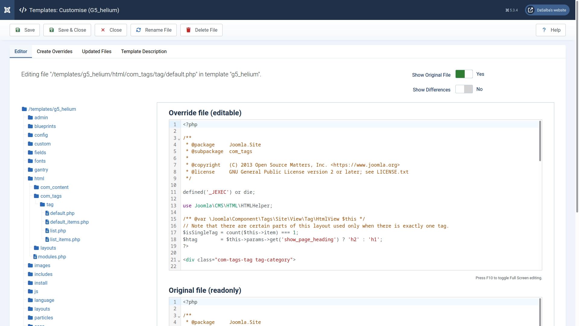 The code editor is actually better than I expected.
