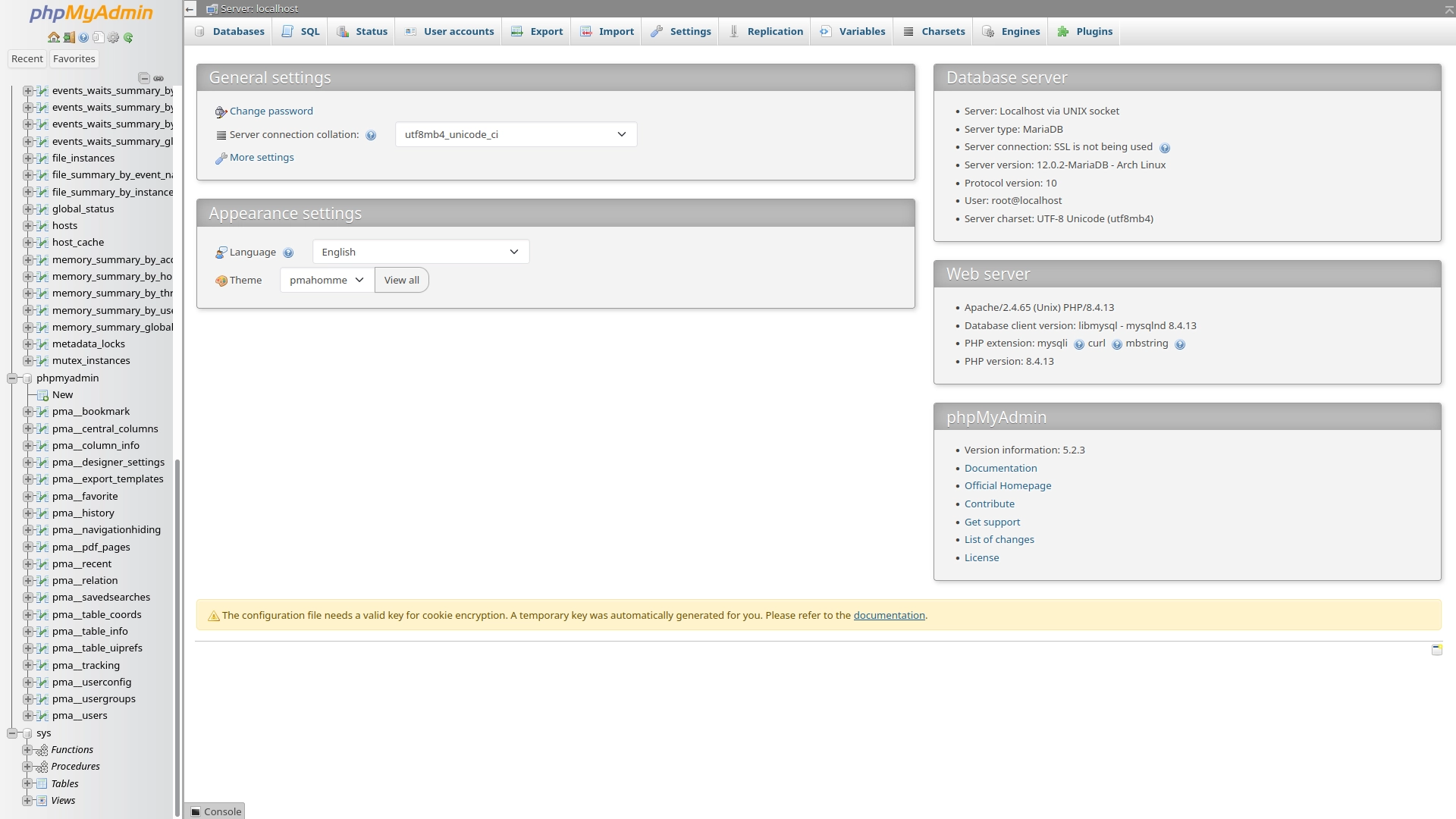 phpMyAdmin can look imposing, but you'll barely use it (unless you break something).