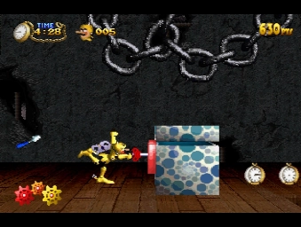 La llave de Pepper es la manera principal de interactuar con el mundo, incluyendo atacar y activar mecanismos.