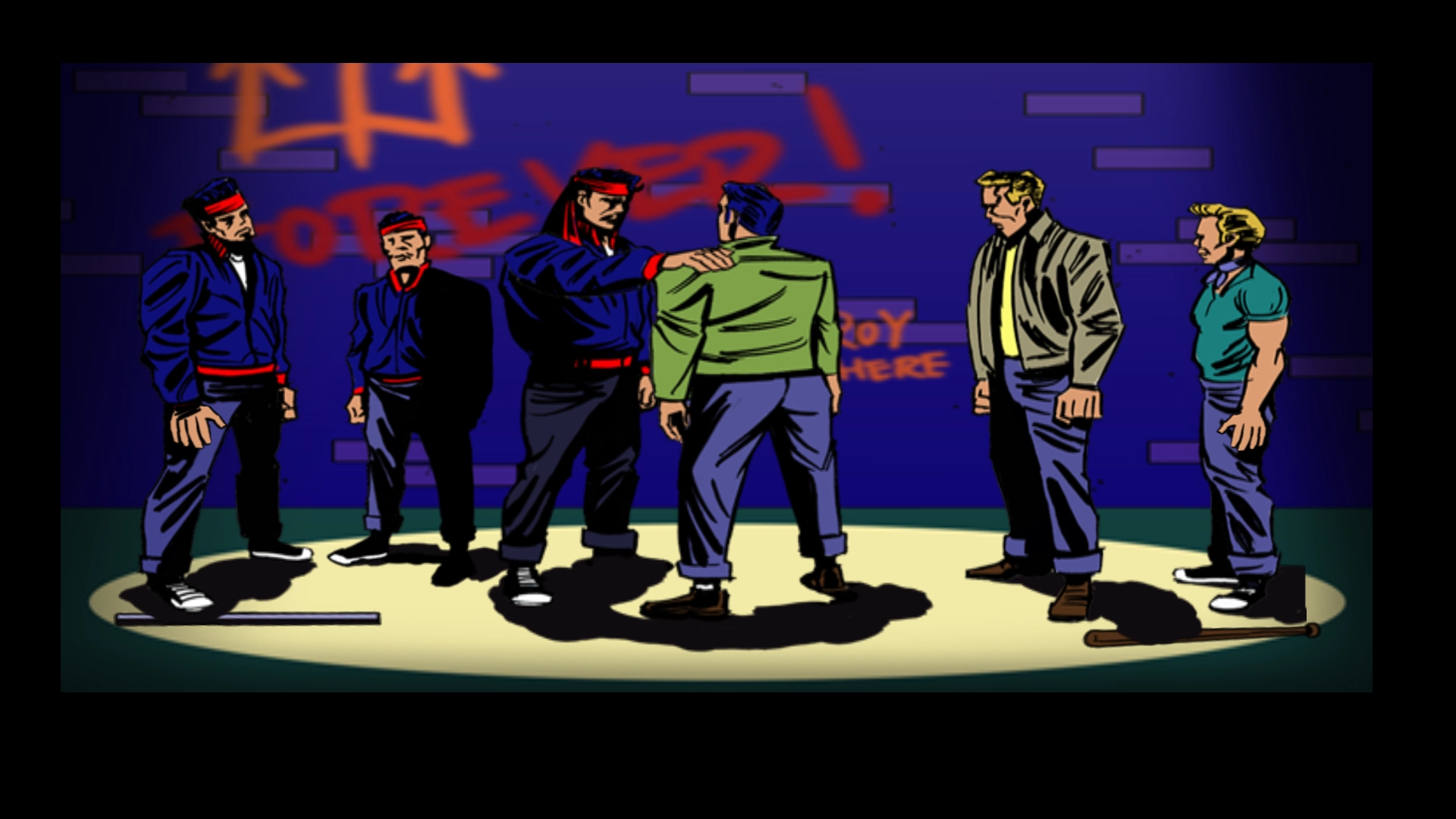 Algunos de los héroes tienen un corto animado que cuenta su historia de origen. El diseño artístico es consistente y brillante.