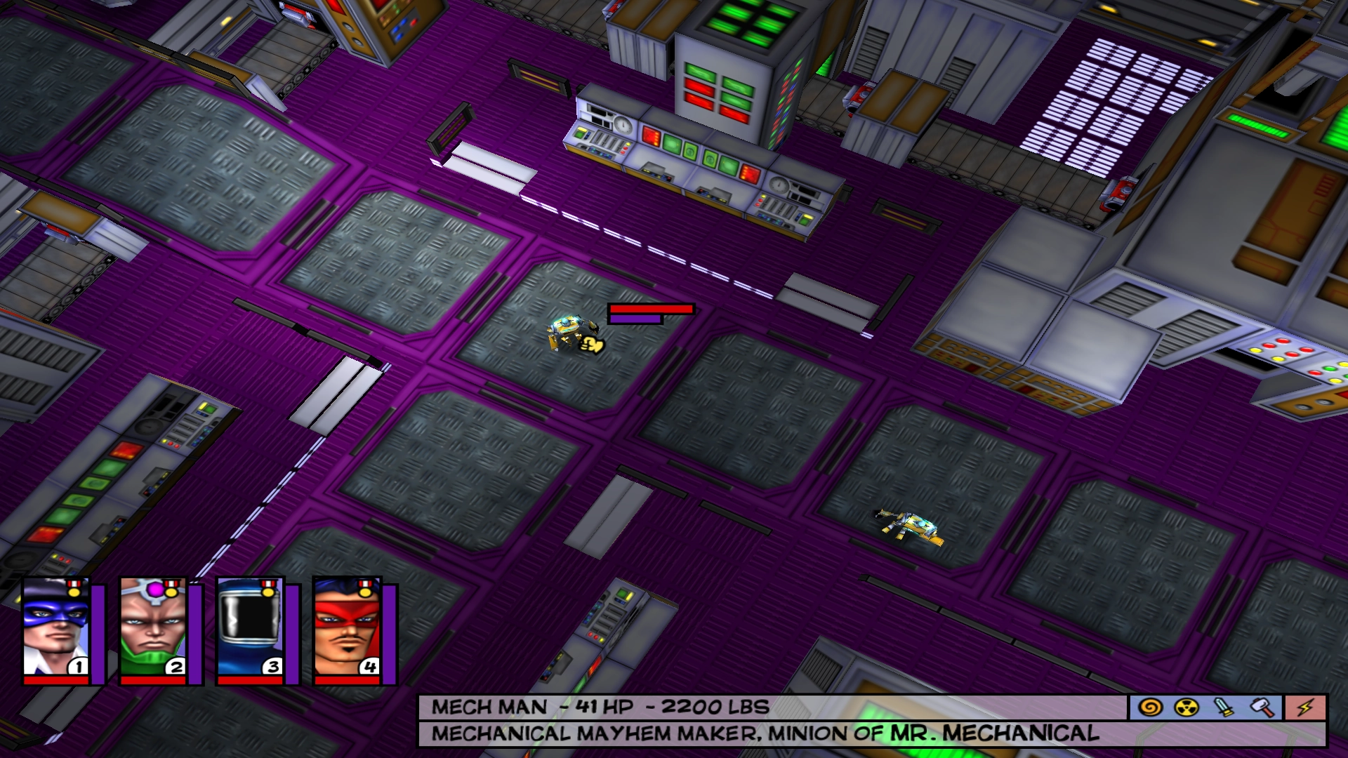 También hay zonas interiores. Pero allí donde vayas, el truco es aislar a los enemigos para evitar ataques grupales. ¡Encárgate de ellos uno a uno!