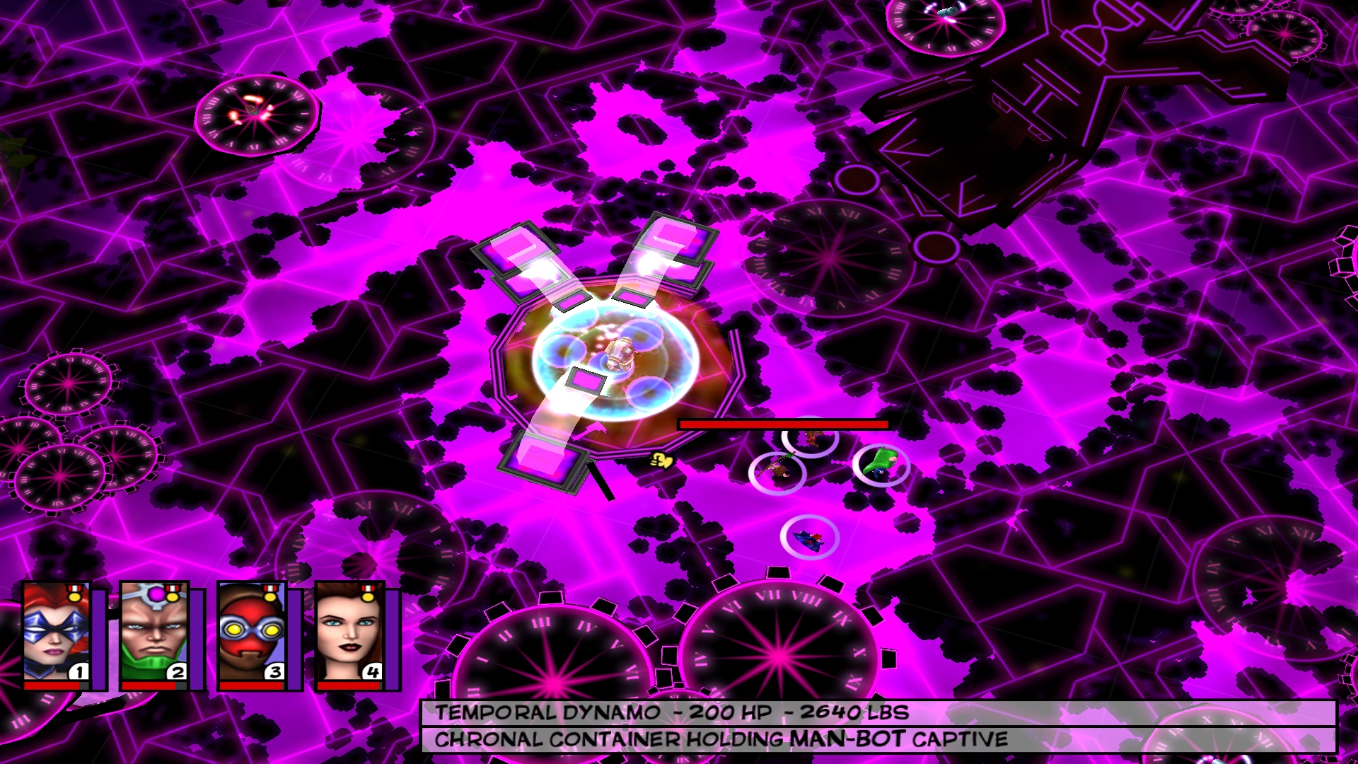 Un final psicodélico (y muy difícil). Enhorabuena por llegar tan lejos.