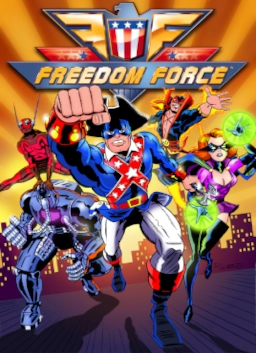 Carátula frontal de Freedom Force