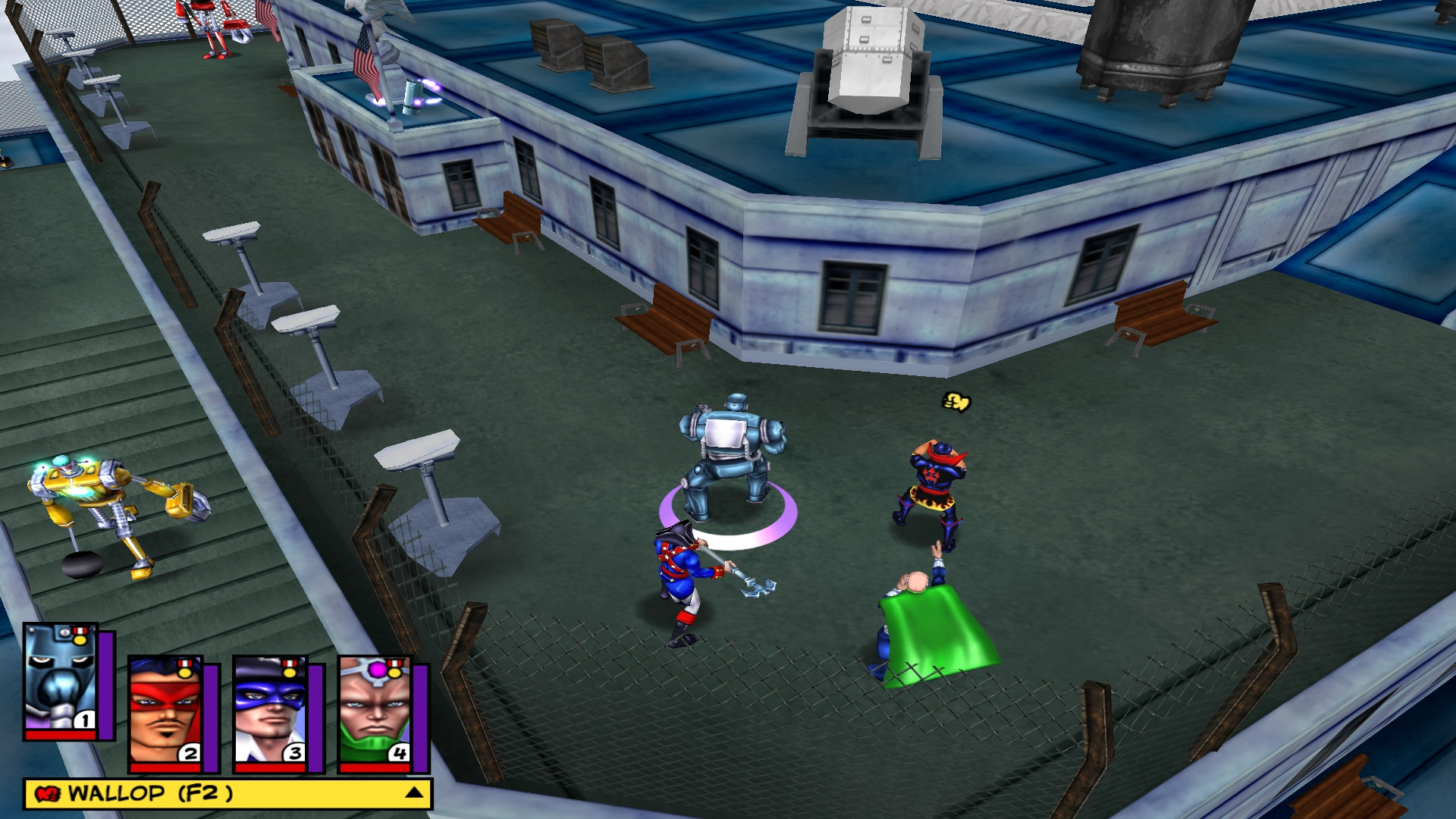 There's a lot of variety in the scenarios, though most maps have an urban setting.