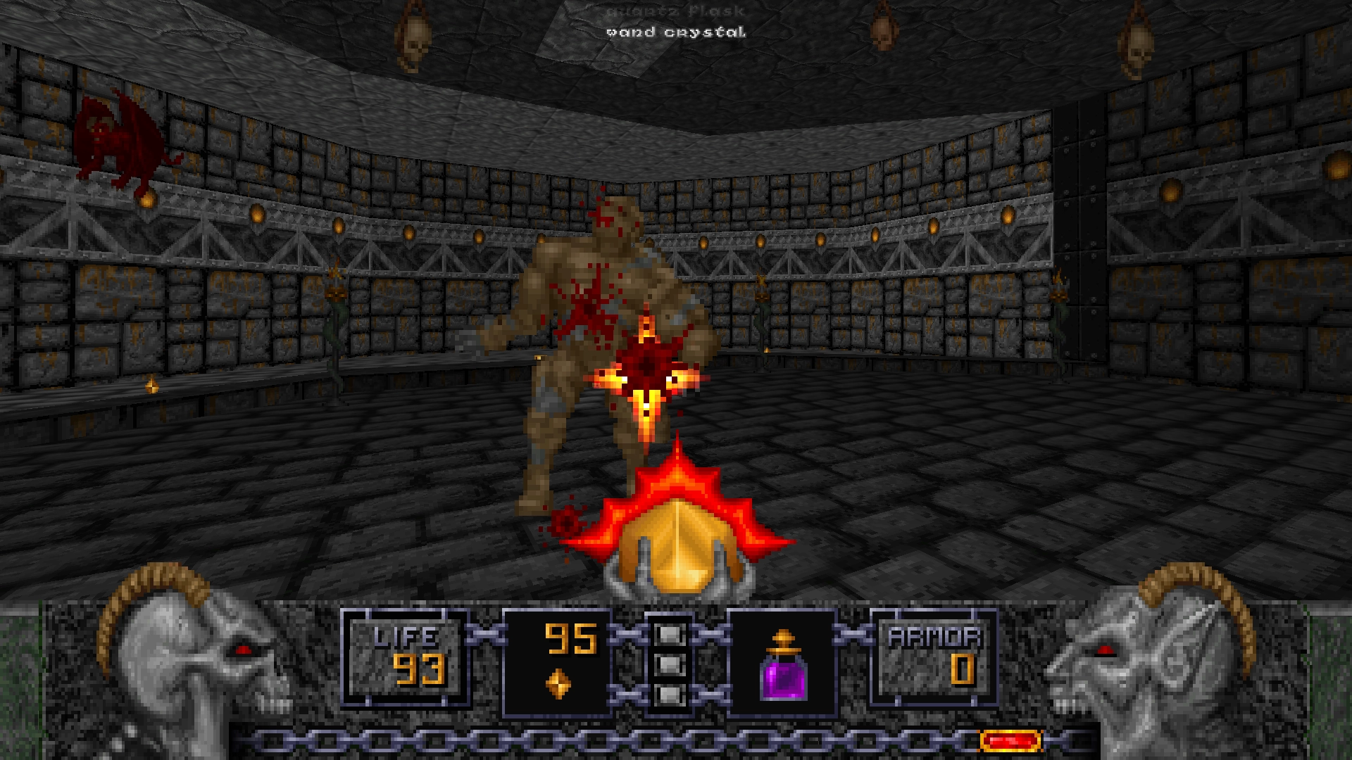 The artists did a good job with Heretic. Nothing to complain with its visual aspect.