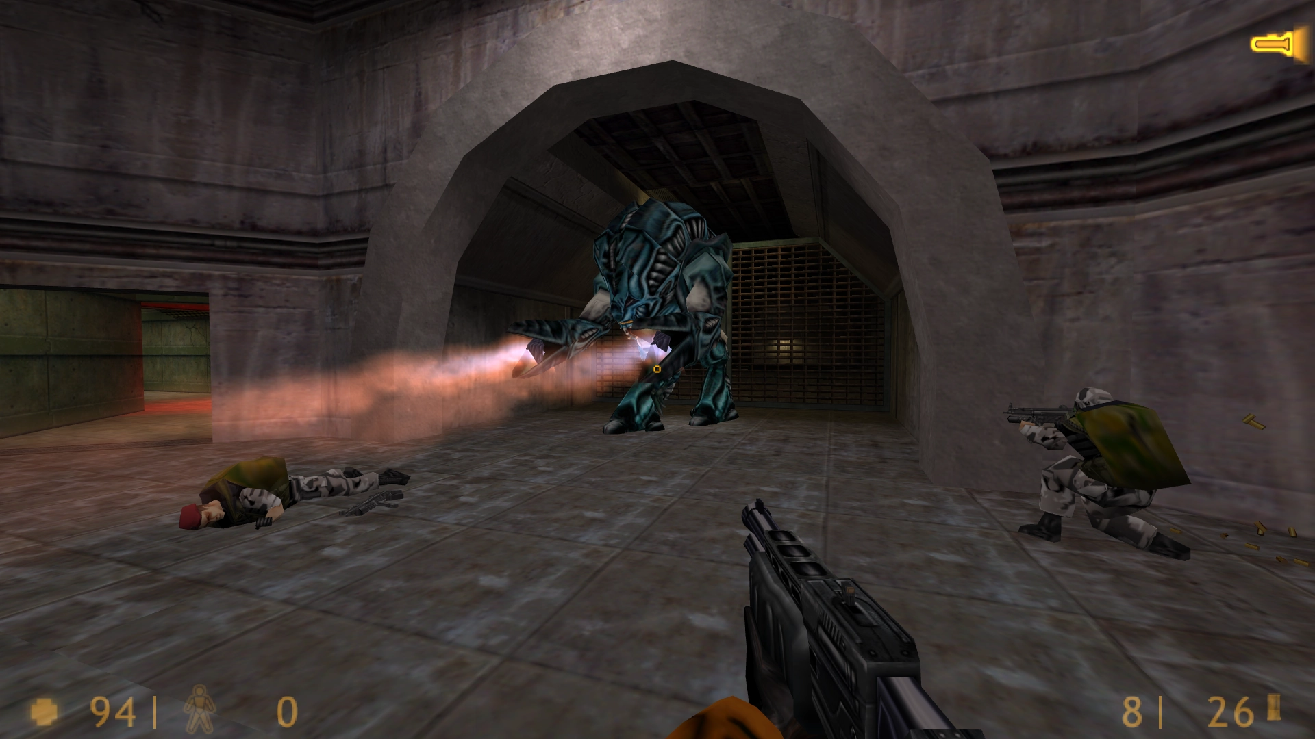 The complex AI has several factions with different levels of animosity towards each other.