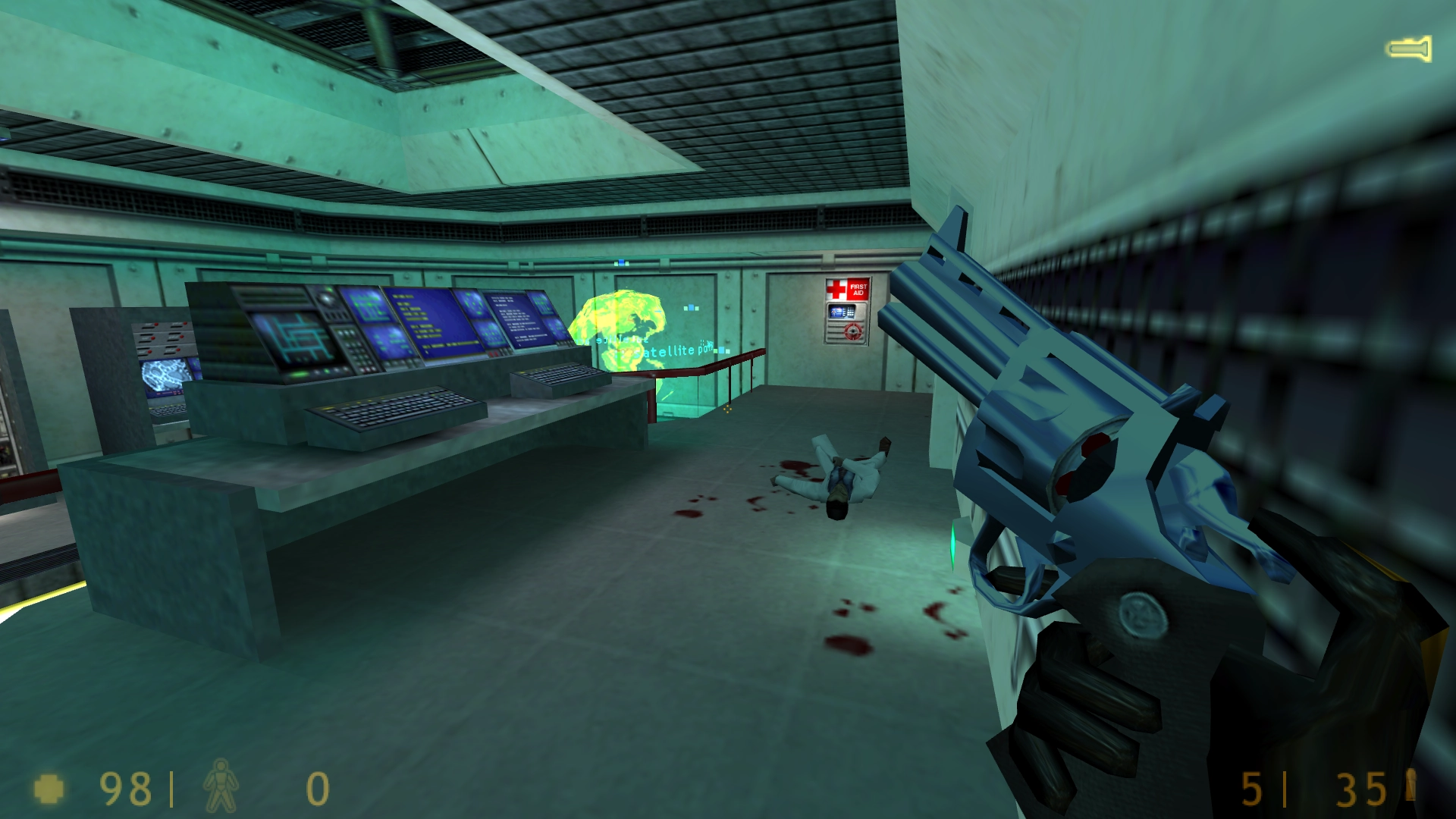 You'll soon be running errands for the scientists that are fighting to repel the alien invasion. Launching a satellite into orbit is one of the tasks.