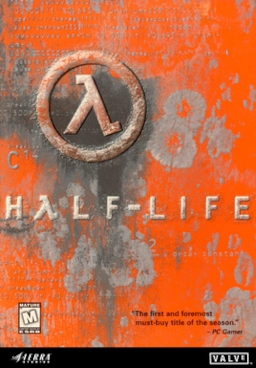 Cover art of Half-Life