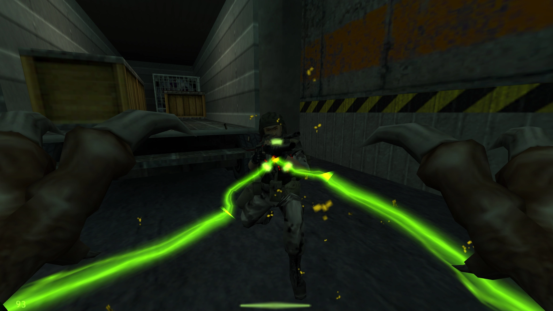 Scoring an A on every mission will unlock a new one, from the alien point of view. It has unique controls and gameplay.