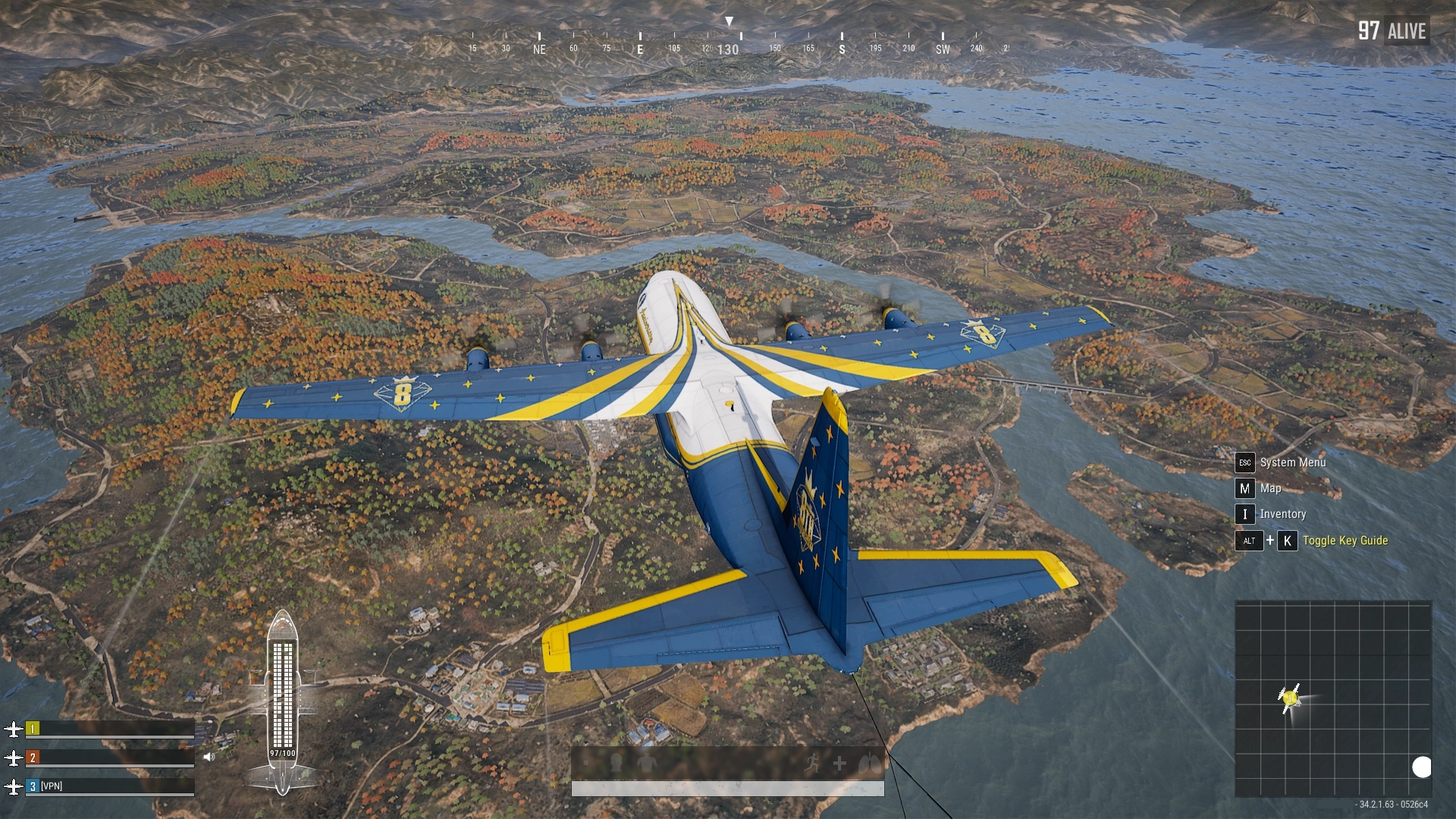 Las vistas son imponentes al principio, pero el juego nunca termina de parecer físicamente "real".