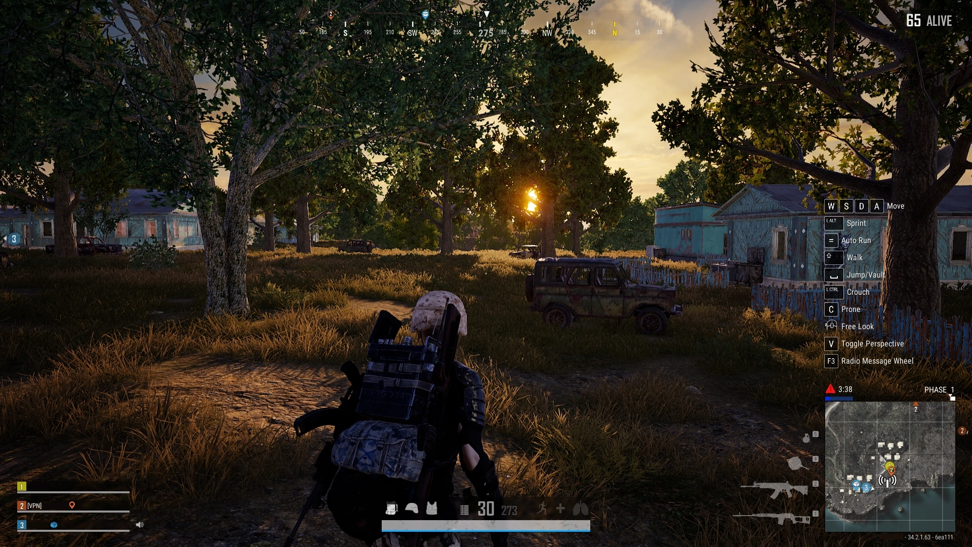 The time of day and weather conditions may vary from game to game, but they are never a decisive factor.