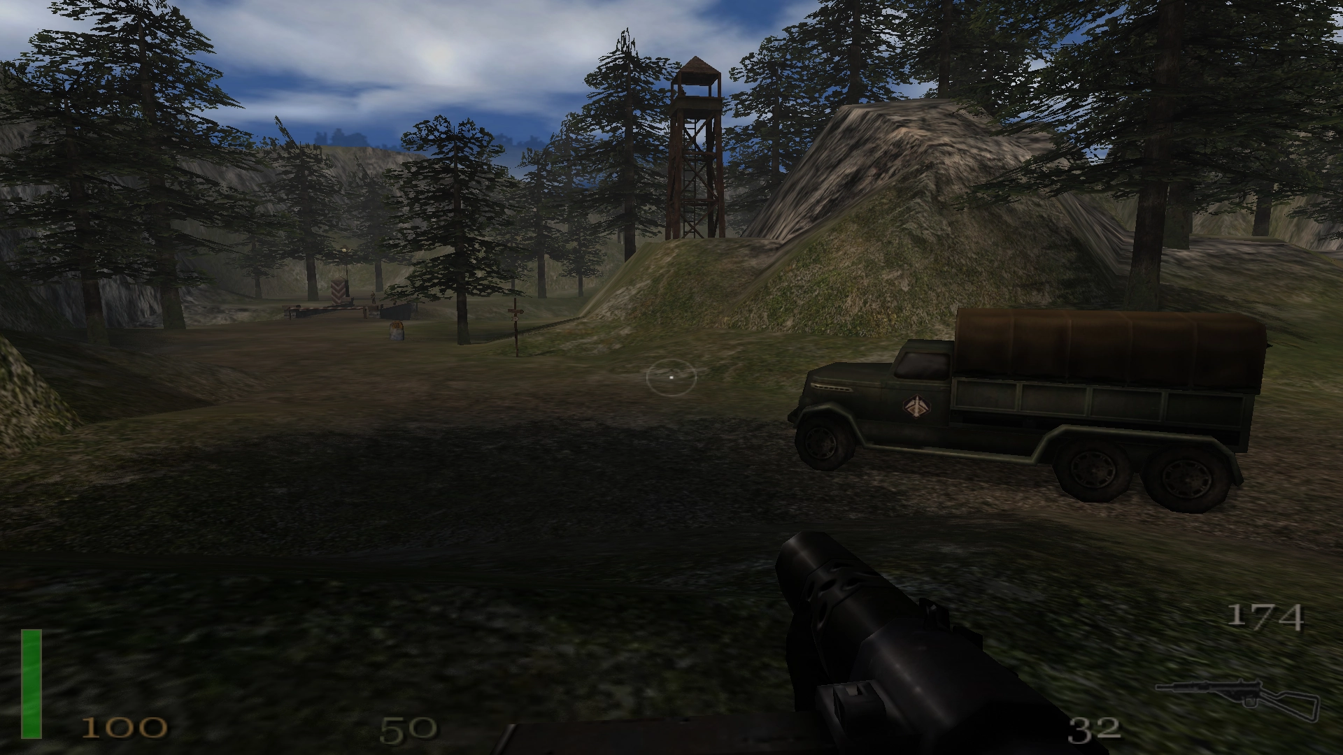 Algunos de los mapas tienen amplias distancias de visionado. Por desgracia, los niveles de sigilo obligatorio no están a la altura.