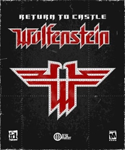 Carátula frontal de Return to Castle Wolfenstein (versión EEUU)