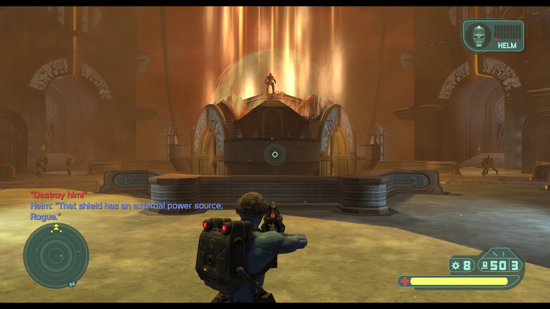 It's a well-accepted custom that you must die many times during the final boss battle. It marks the end of the hero's journey.