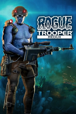Front cover of Rogue Trooper Redux
