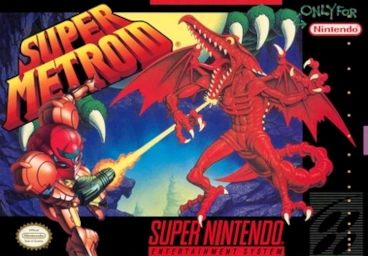 Box art of Super Metroid