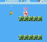 Hay algunos niveles subacuáticos en Super Mario Bros., en los que tu mobilidad se verá muy reducida.