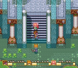 While the graphics can't be called revolutionary as Donkey Kong Country was, they're always nice. While the graphics can't be called revolutionary as Donkey Kong Country was, they're always nice.