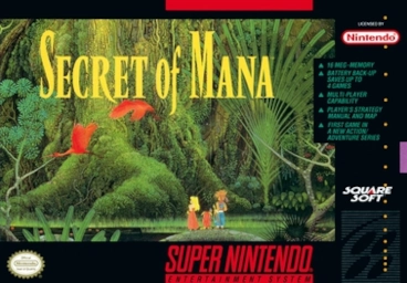 Box art of Secret of Mana