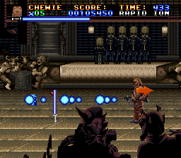 Algunas escenas breves de la película han sido expandidas en segmentos jugables usando mucha imaginación. Algunas escenas breves de la película han sido expandidas en segmentos jugables usando mucha imaginación.