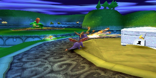 All levels are unique in their way, but they share common gameplay elements such as frozen dragons, jewels and chests. All levels are unique in their way, but they share common gameplay elements such as frozen dragons, jewels and chests.