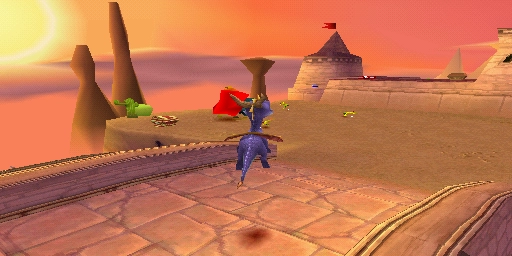 The game is definitely easy on the eyes, cute and colorful. The game is definitely easy on the eyes, cute and colorful.