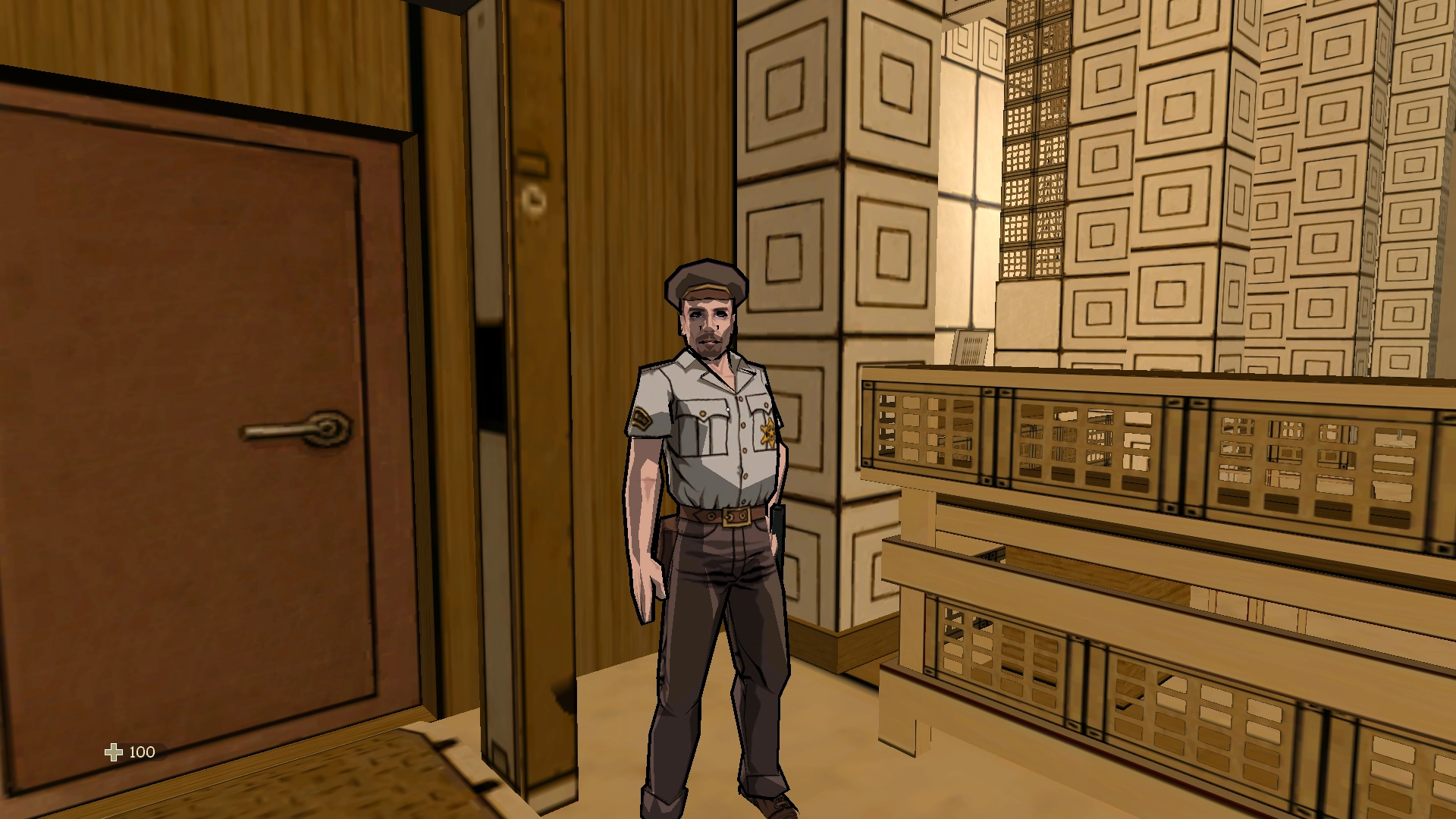 The comic-book style is very characteristic of this game. It's easy to identify it from a screenshot.