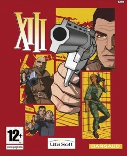 European front cover of XIII