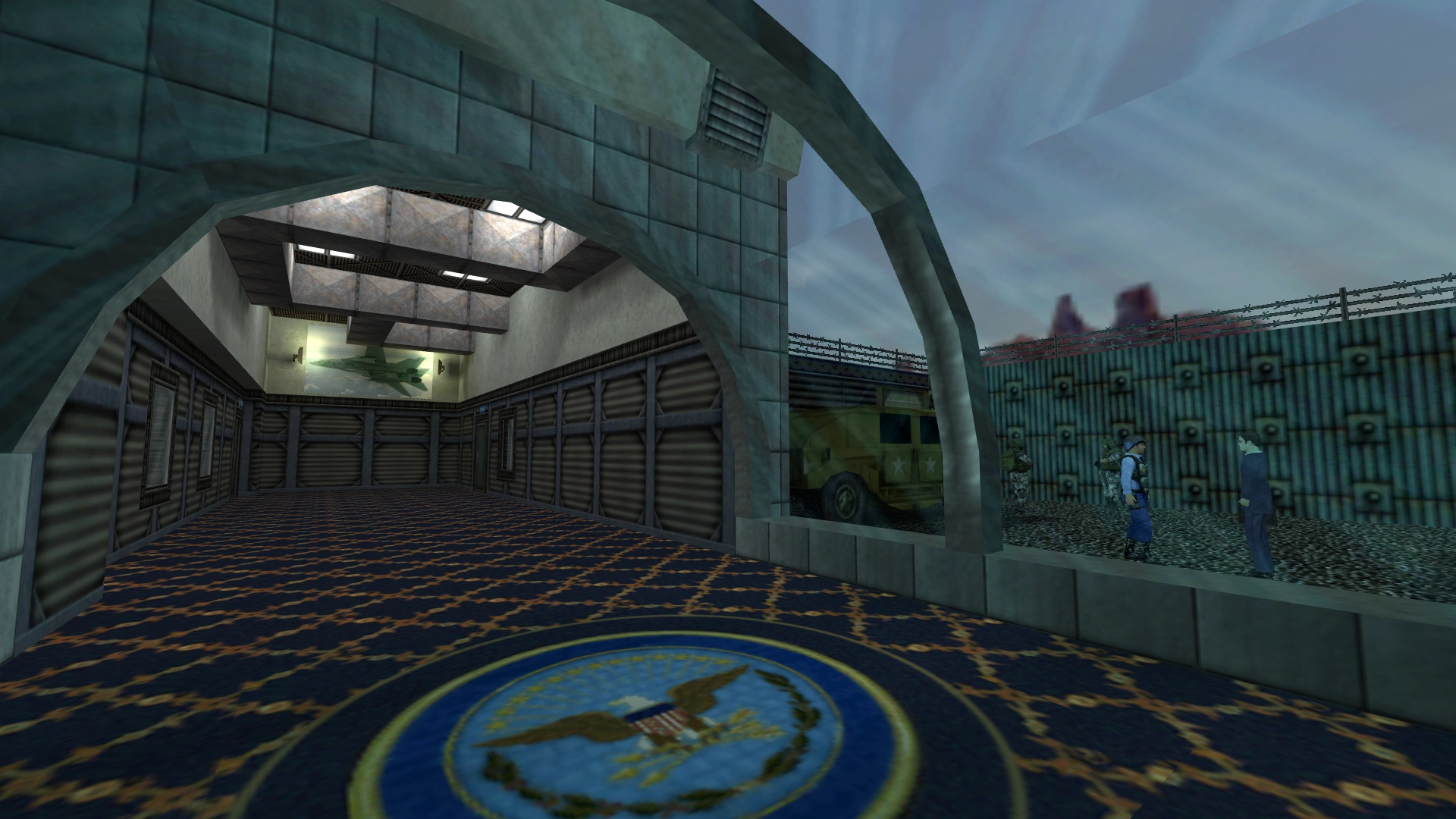 The beginning makes you think this mod is gonna be remarkable...