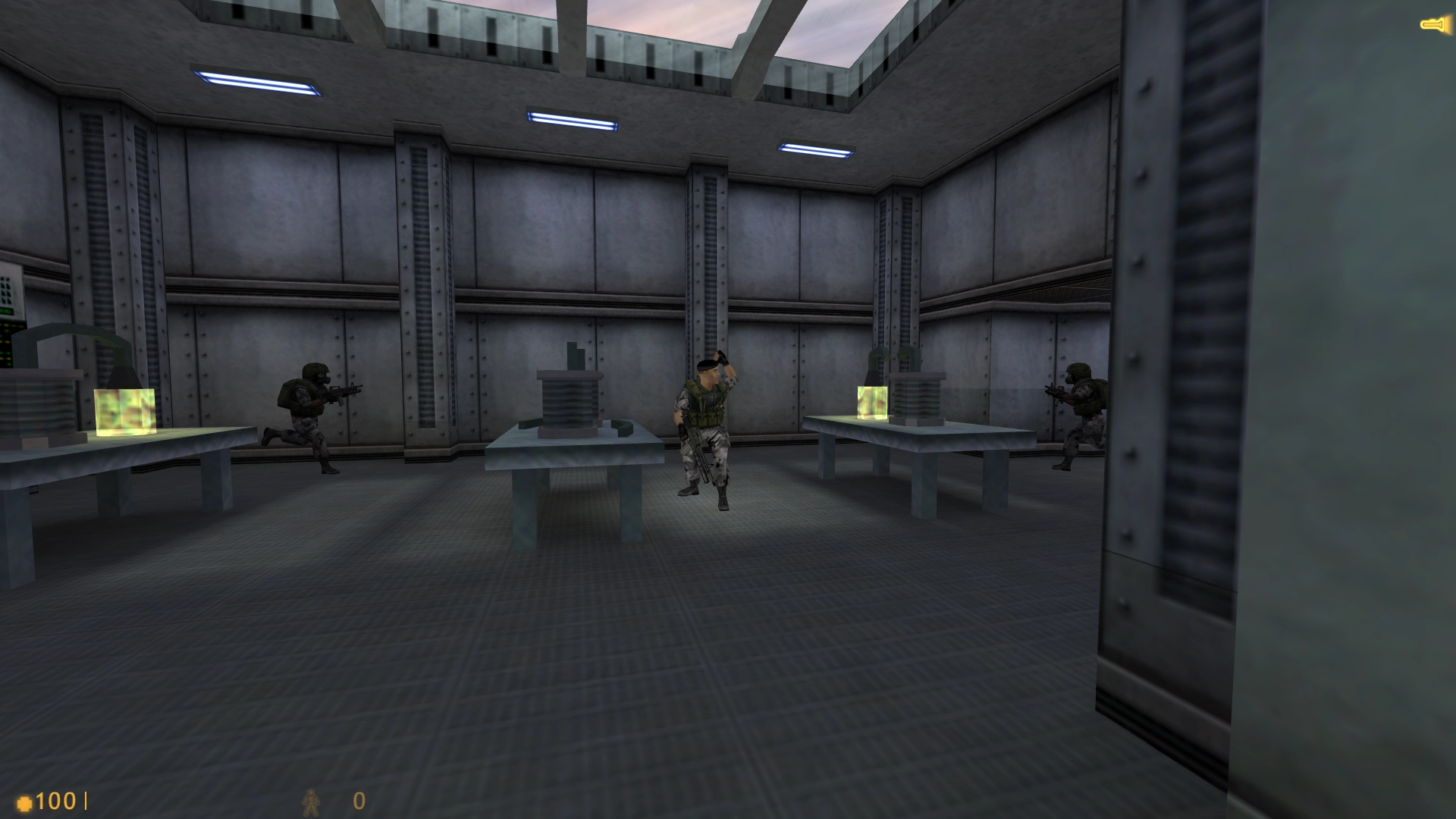 Most of the areas and situations you'll traverse in this mod will sound familiar.