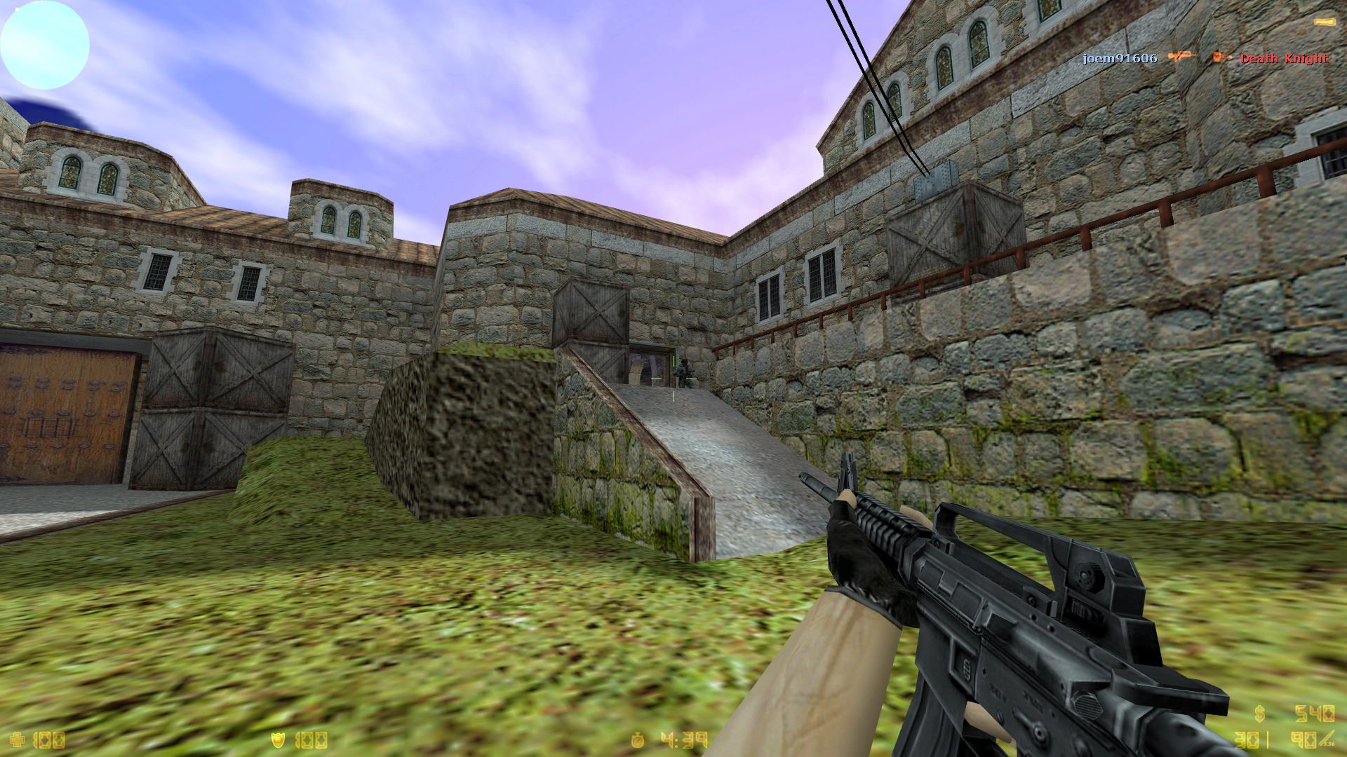 The maps of Counter-Strike offer a variety of engagement distances, from cramped corridors and air ducts to open spaces without cover.