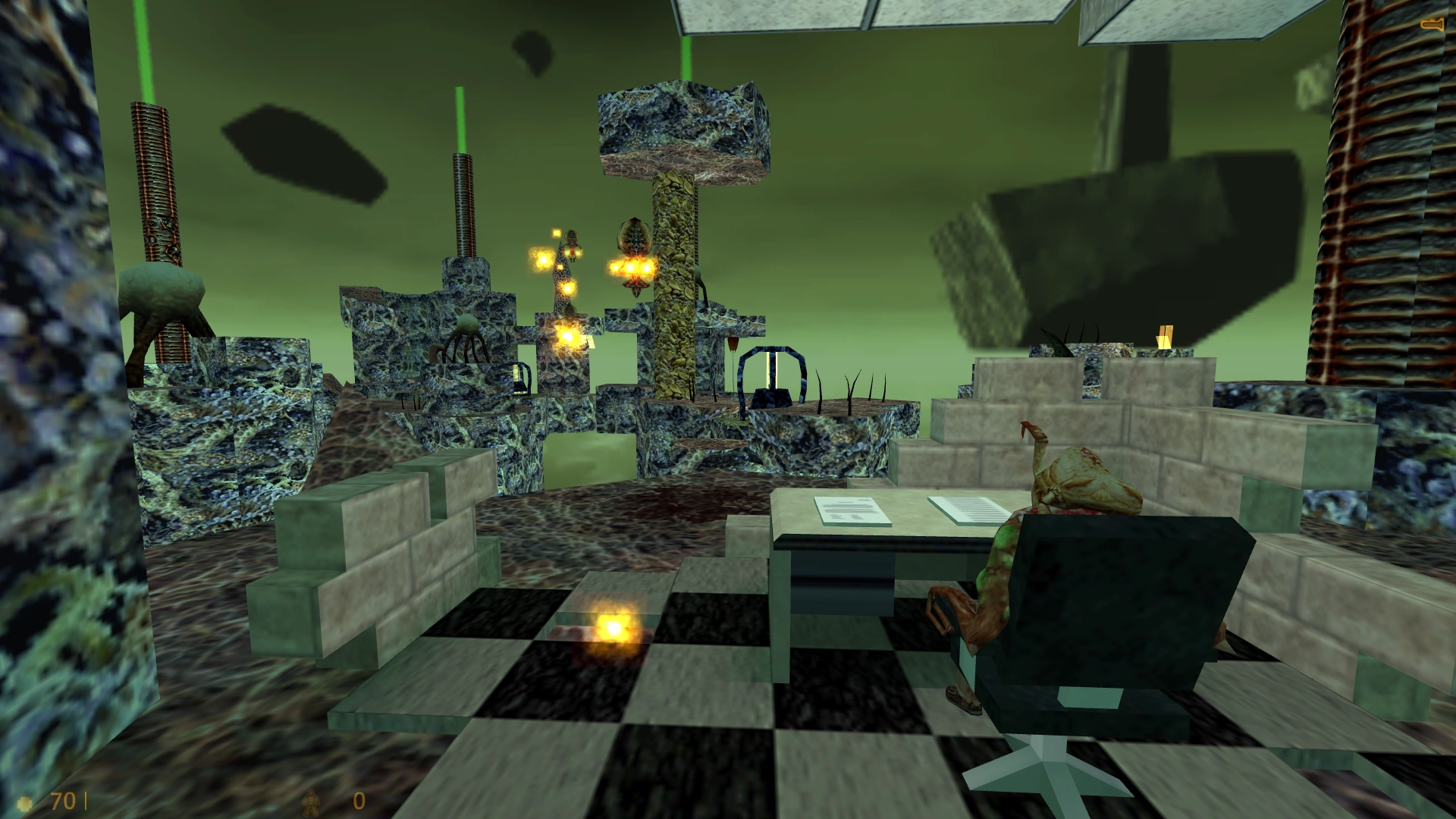 Tu inevitable visita a Xen será breve pero merecerá la pena.