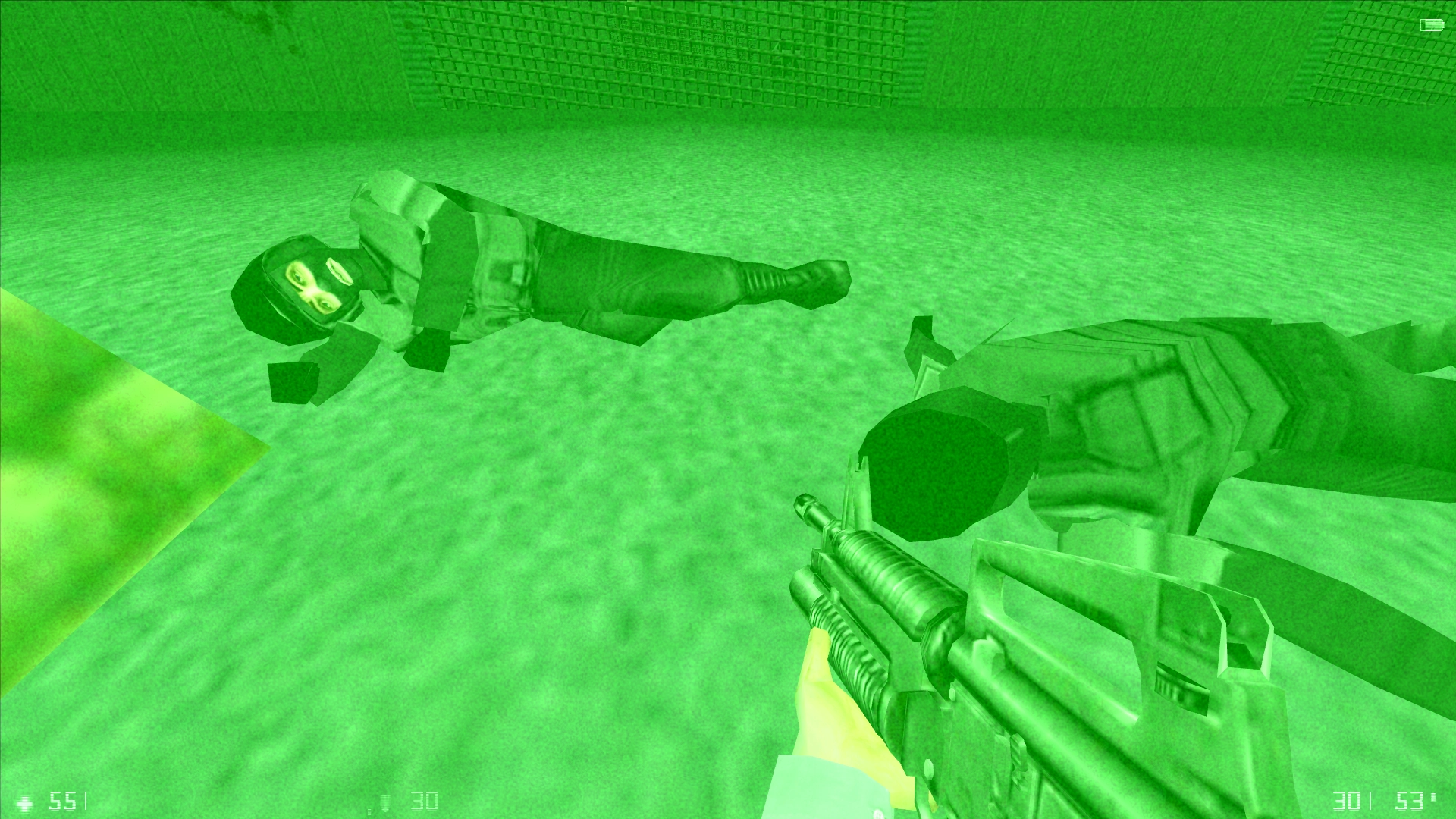 These SWAT-like commandos are the only "living" enemies in the mod. Why do they always try to kill survivors, instead of rescuing them? These SWAT-like commandos are the only "living" enemies in the mod. Why do they always try to kill survivors, instead of rescuing them?