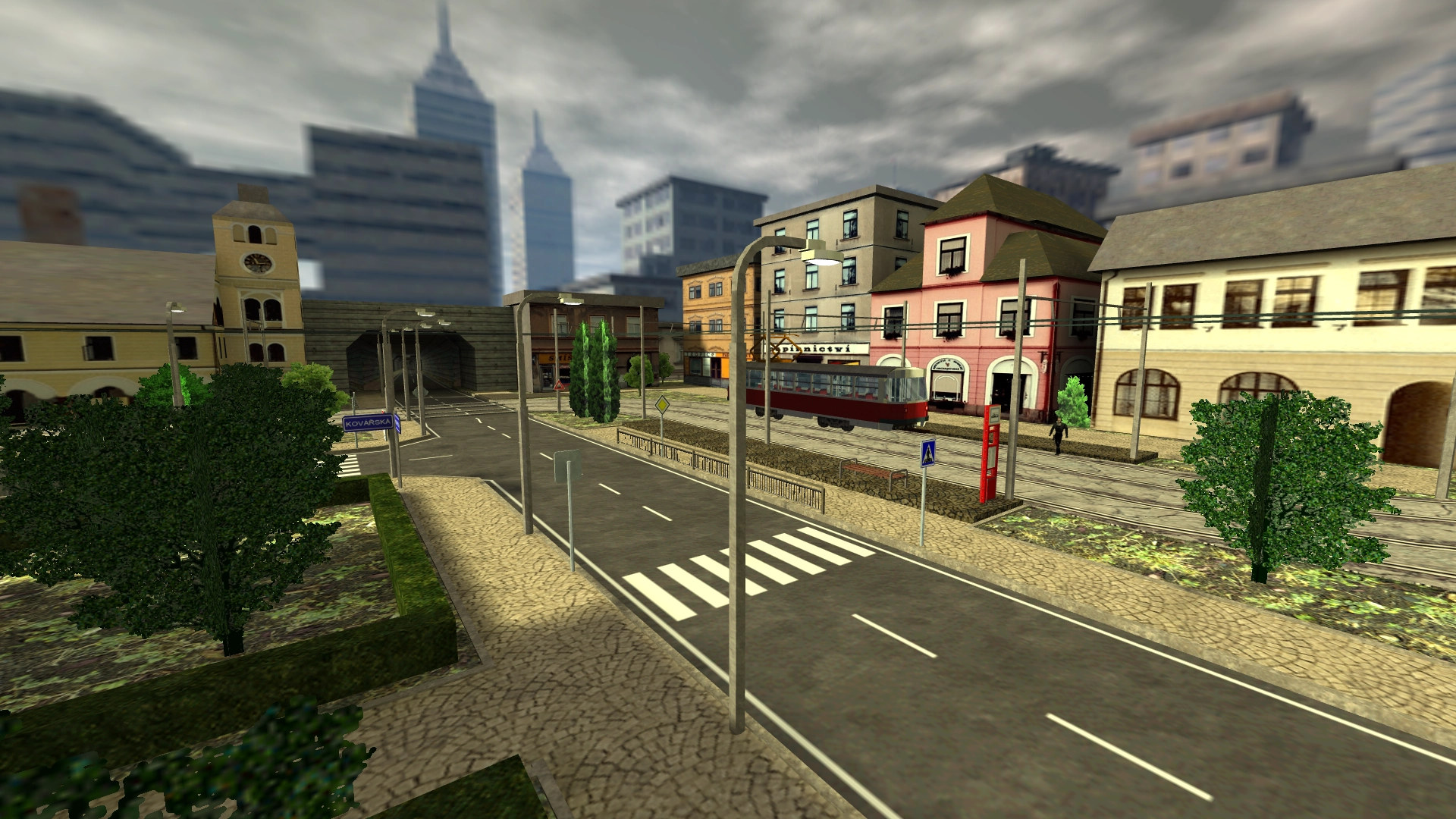 Tu misión concluirá con un pacífico viaje en tranvía hasta tu domicilio.