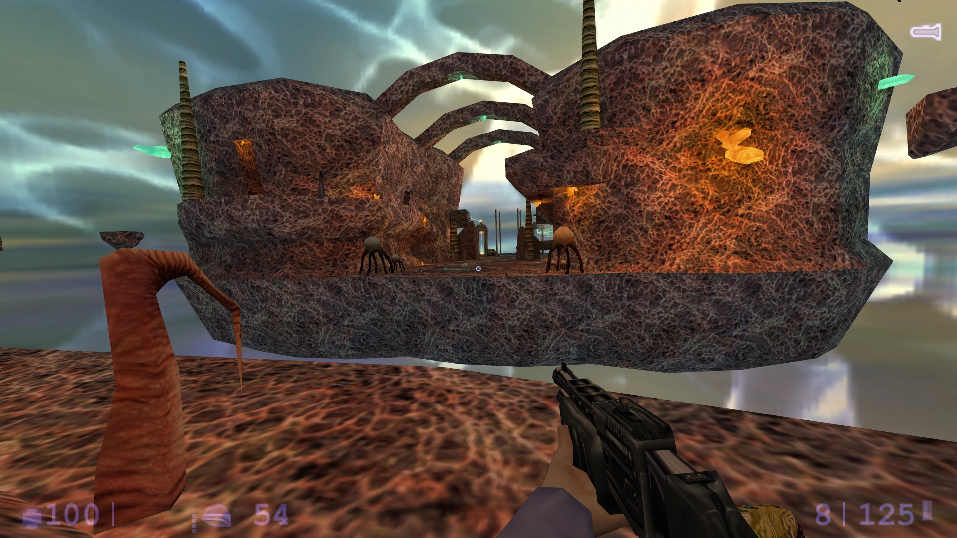 Of course you'll conclude your gameplay in Xen! Did you expect otherwise? At least it's aptly built. Of course you'll conclude your gameplay in Xen! Did you expect otherwise? At least it's aptly built.