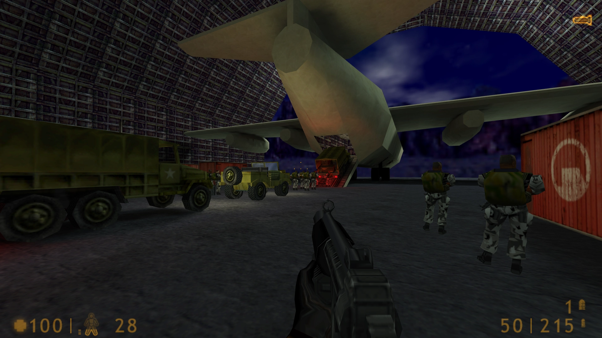 Don't breath too hard while sneaking behind their backs. Congratulations, you reached the end! Don't breath too hard while sneaking behind their backs. Congratulations, you reached the end!