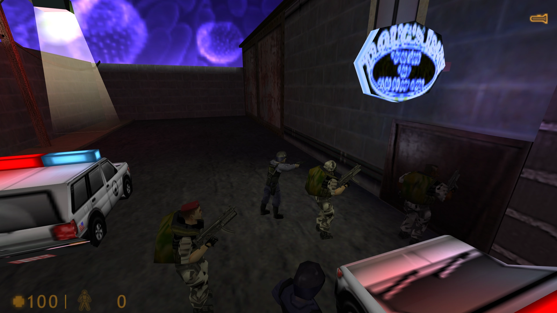 Las diferentes secciones no guardan relación unas con otras. Todo es posible.