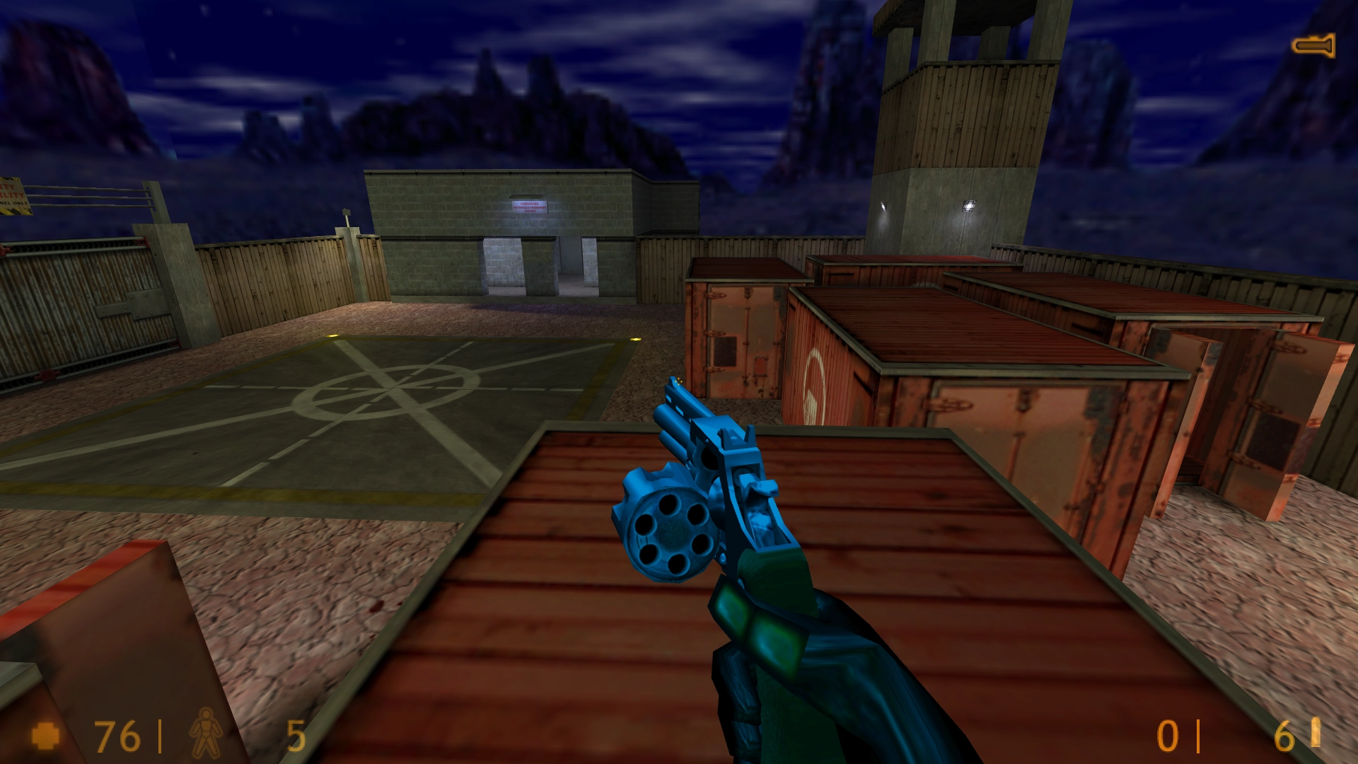 Habra pocas zonas al aire libre. Casi todo el mod transcurre en interiores.