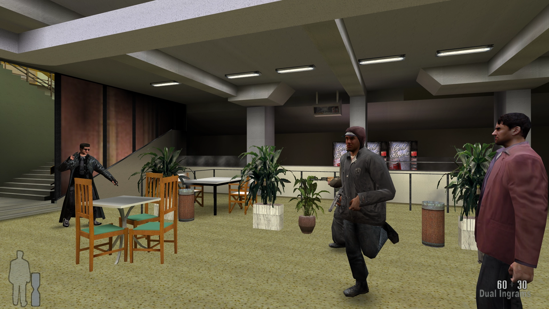 Scores of bad guys have taken hold of the CEID building and periphery. You'll be doing pest control. Scores of bad guys have taken hold of the CEID building and periphery. You'll be doing pest control.