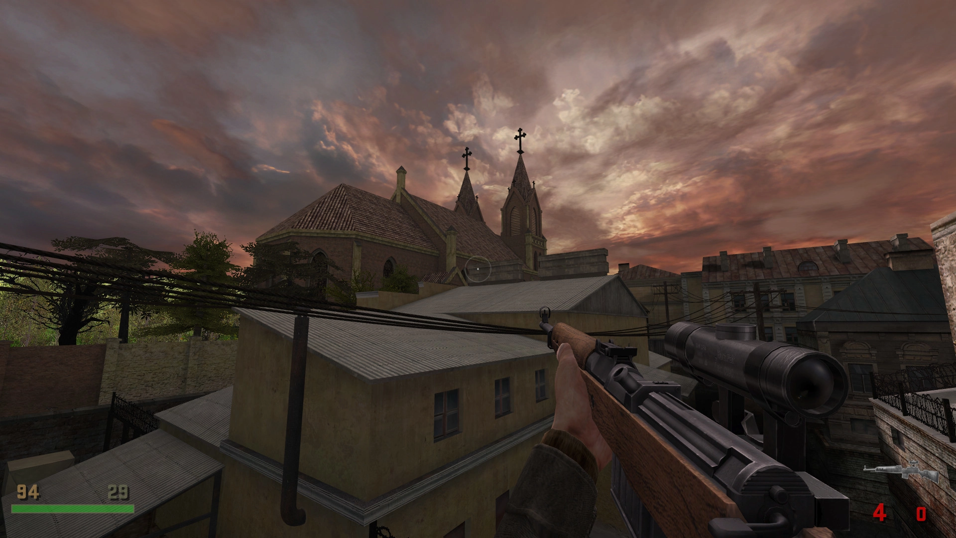 Overall, the maps have been designed with talent. Some nice scenery in this one.