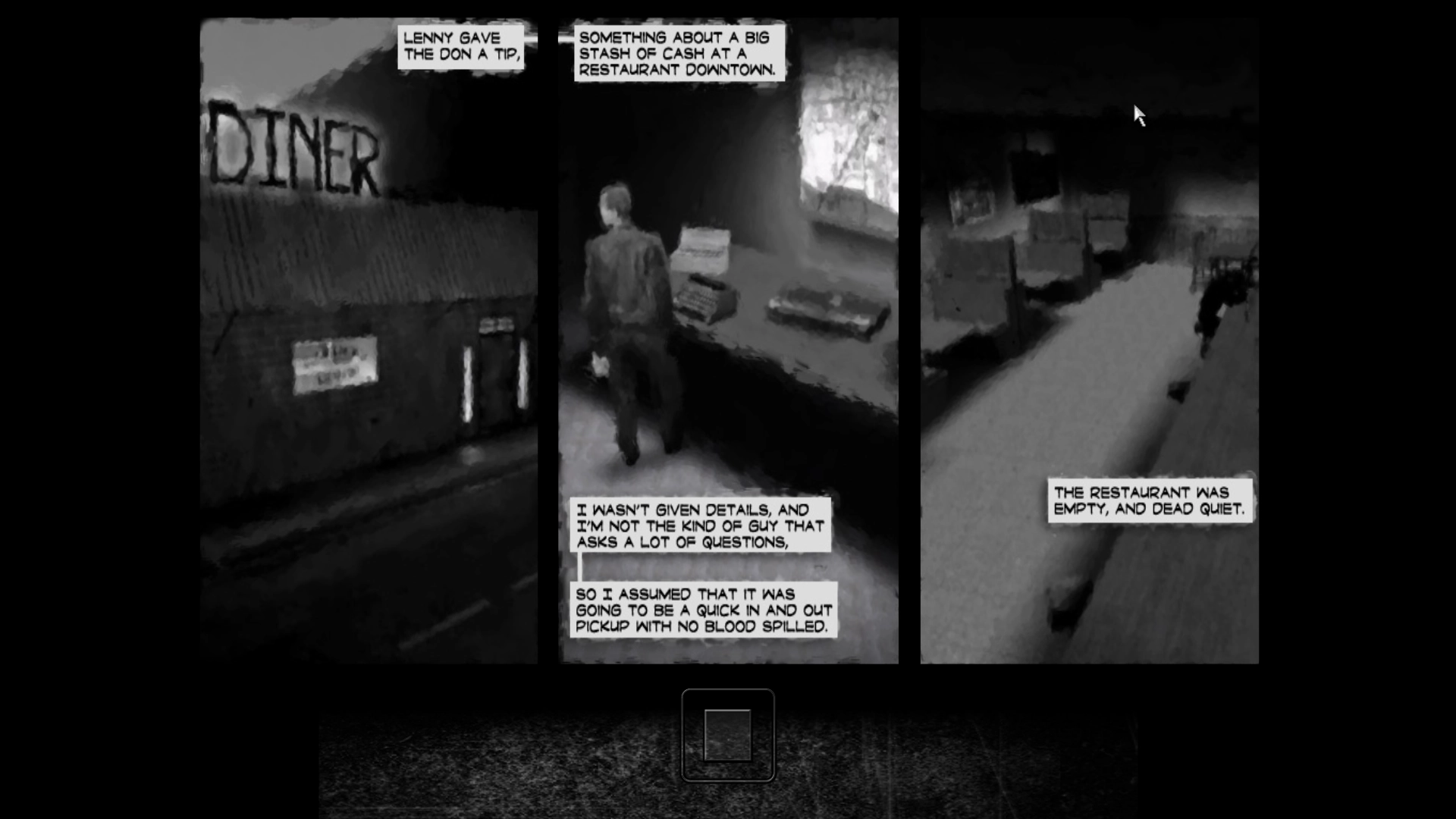 Las nuevas secuencias de cómic son un añadido bienvenido, manteniendo la tradición del original. Pero perdí la cuenta de la cantidad de veces que se pronuncia la palabra "Fuck".