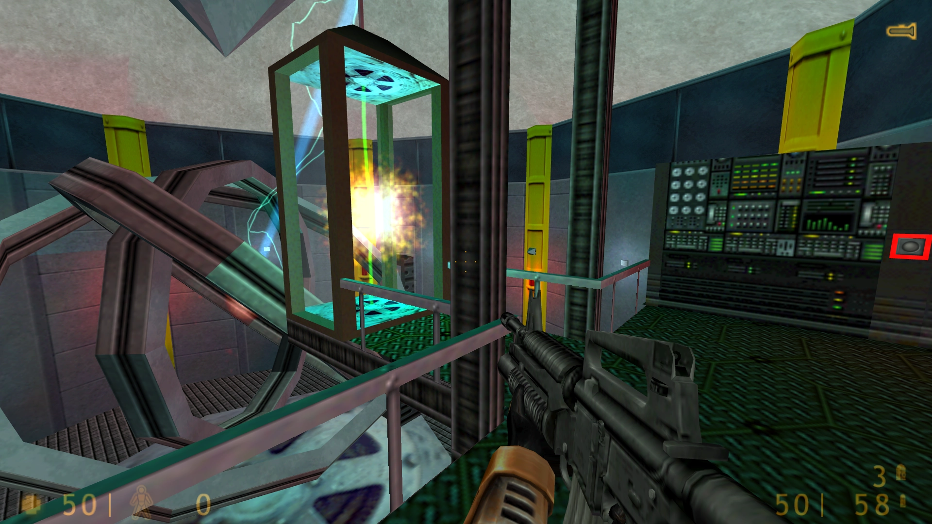 This strange contraption will be your ticket to Xen.